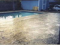 Stamped Concrete Overlay